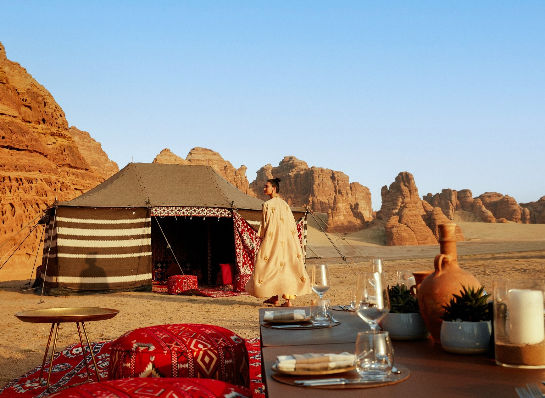 BEDOUIN TENT BBQ - SAUDI ARABIA